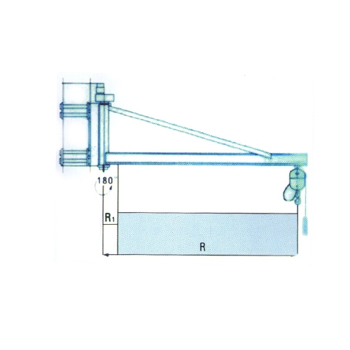 BZQ墻壁式旋臂起重機(jī)